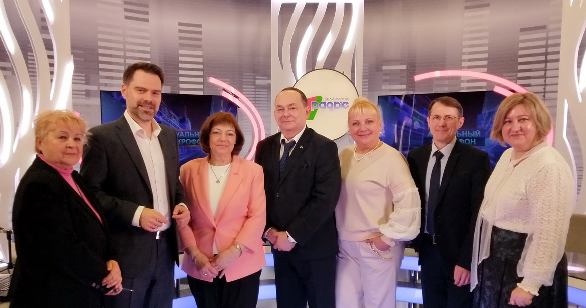 Праздничный «Актуальный микрофон» – Будем вместе: 100 лет Белорусскому радио!