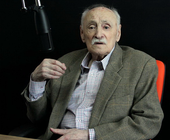 Ілля Курган. Служэнне слову – «Творчы вечар» з Галінай Шаблінскай (аўдыё)
