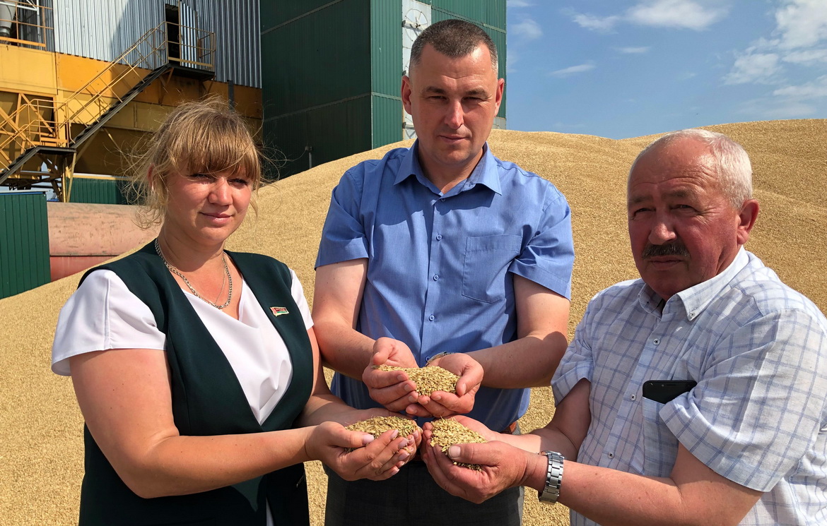 Каб не затрымацца на старце жніва – «Свая зямля»