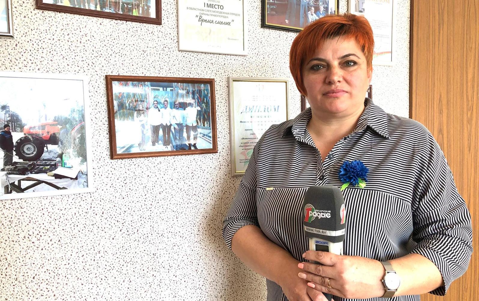 Сэрца аддае людзям – «Свая зямля» 