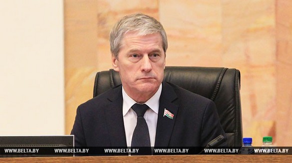 Як Беларусь рыхтуецца да 26-й летняй сесіі ПА АБСЕ? - інтэрв'ю з намеснікам старшыні Палаты прадстаўнікоў Б.Пірштуком (аўдыё) Як Беларусь рыхтуецца да 26-й летняй сесіі ПА АБСЕ? - інтэрв'ю з намеснікам старшыні Палаты прадстаўнікоў Б.Пірштуком (аўдыё)