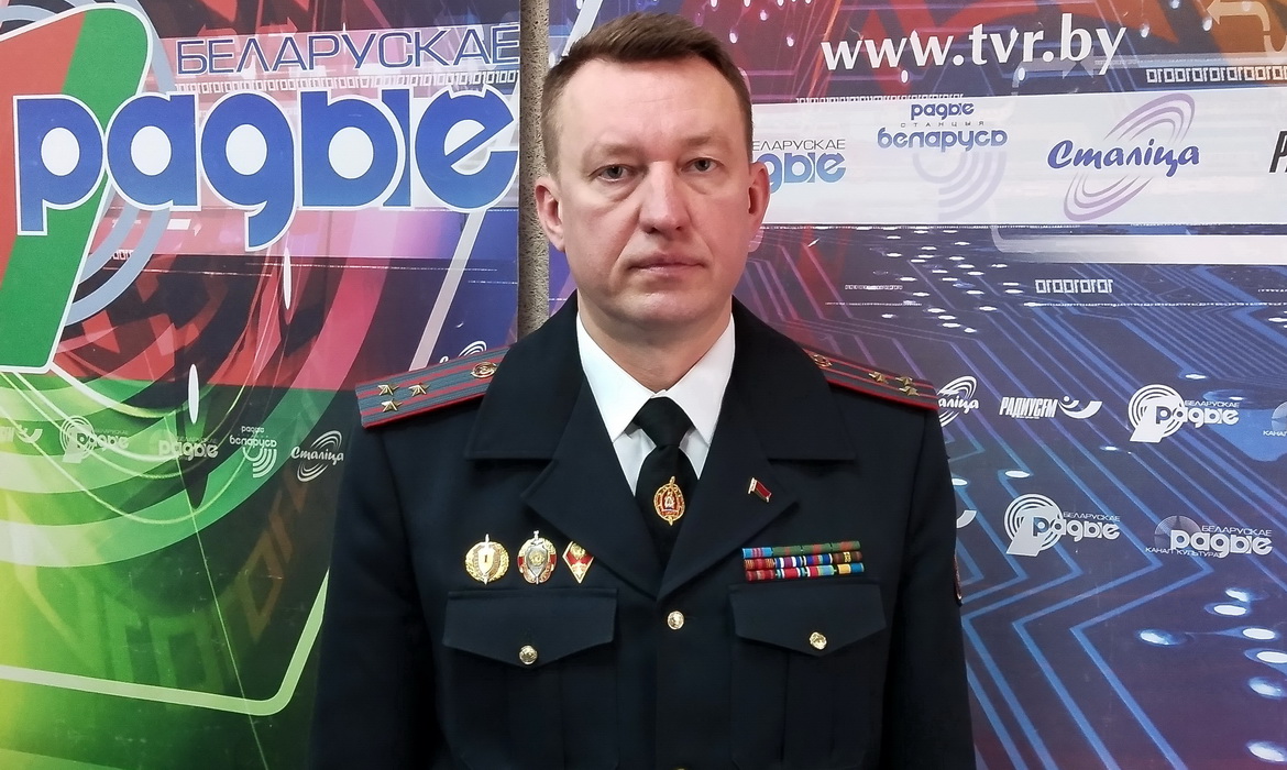 В ДЕНЬ БЕЛОРУССКОЙ МИЛИЦИИ НАШ ГОСТЬ – ПРЕДСТАВИТЕЛЬ УГОЛОВНОГО РОЗЫСКА МВД