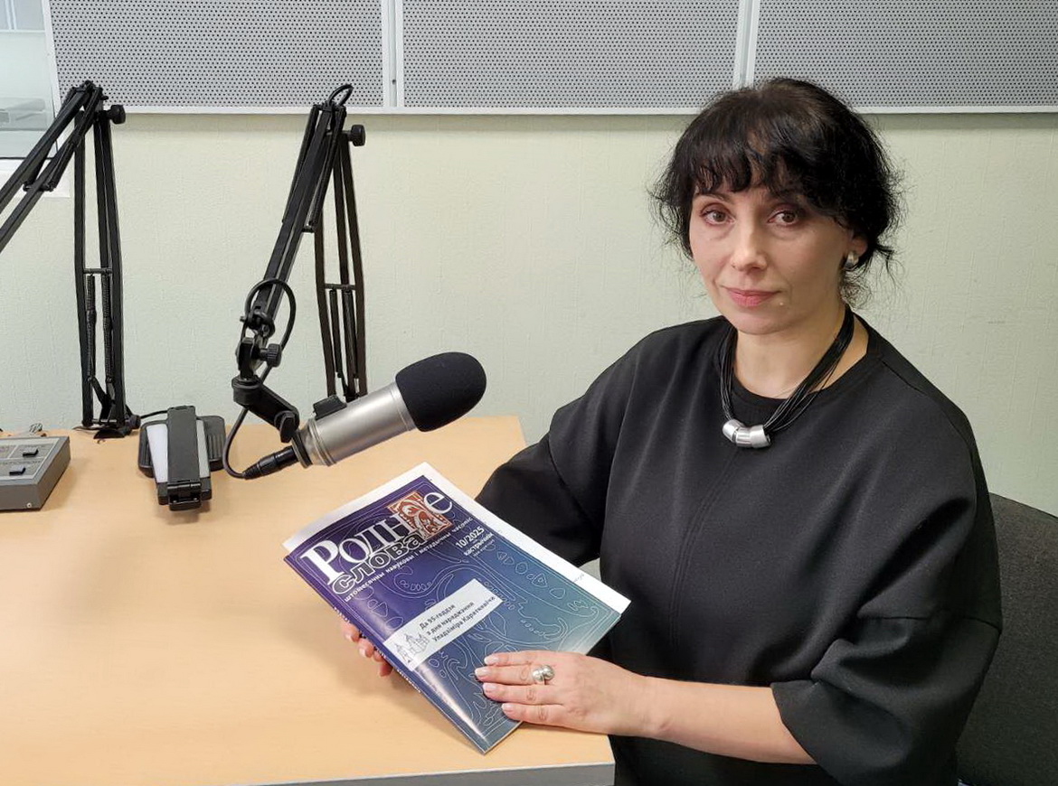 Феномен таленту Уладзіміра Караткевіча – «Творчы вечар» з Галінай Шаблінскай