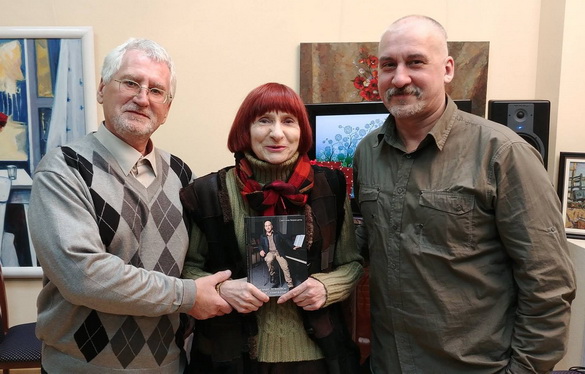 «Творчы вечар з Беларускім Саюзам кампазітараў» з Віктарам Кісцянём, 13.11.2017 «Творчы вечар з Беларускім Саюзам кампазітараў» з Віктарам Кісцянём, 13.11.2017