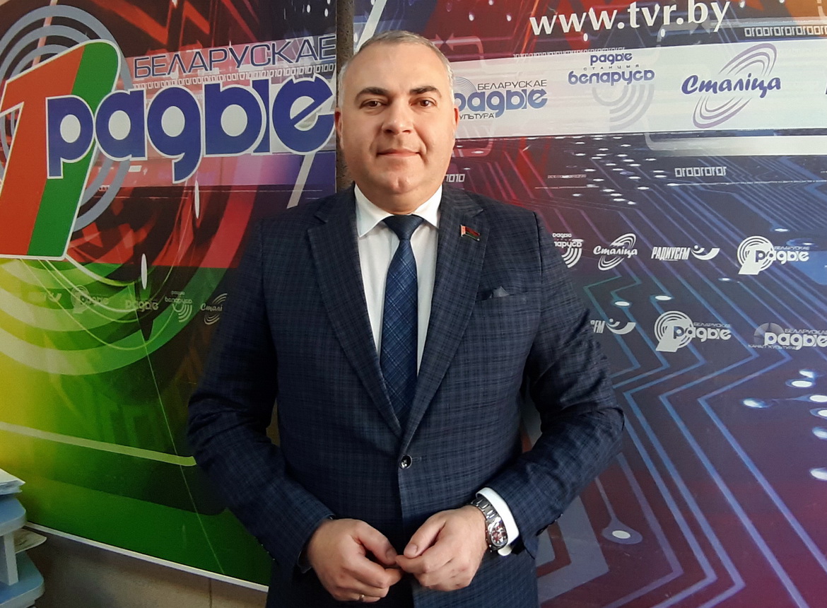 «ВСЕГДА ПРИЯТНО, ЕСЛИ УДАЕТСЯ РЕАЛИЗОВАТЬ НАКАЗЫ МИНЧАН» (аудио)
