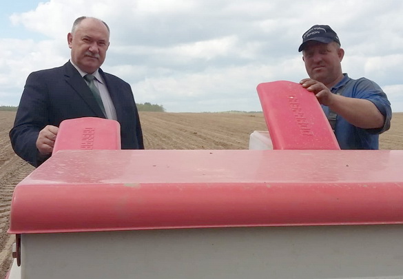 Рэзервы пасяўной – «Свая зямля», 6.04.2019 (відэаанонс) Рэзервы пасяўной – «Свая зямля», 6.04.2019 (відэаанонс)