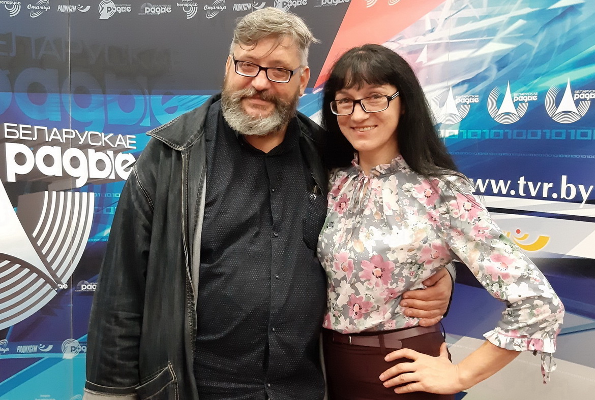 МІХАІЛ ПАНДЖАВІДЗЭ ў «ТВОРЧЫМ ВЕЧАРЫ» з ТАЦЦЯНАЙ ЯКУШАВАЙ, 4.09.2020