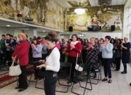 «Святое слова» гучыць у Вілейцы  – «Літаратурны калейдаскоп», 7.10.2019