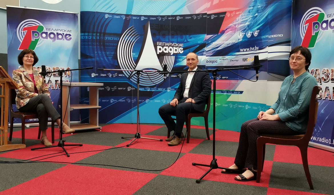 Літаратурны «Творчы вечар» з Галінай Шаблінскай, 18.06.2020