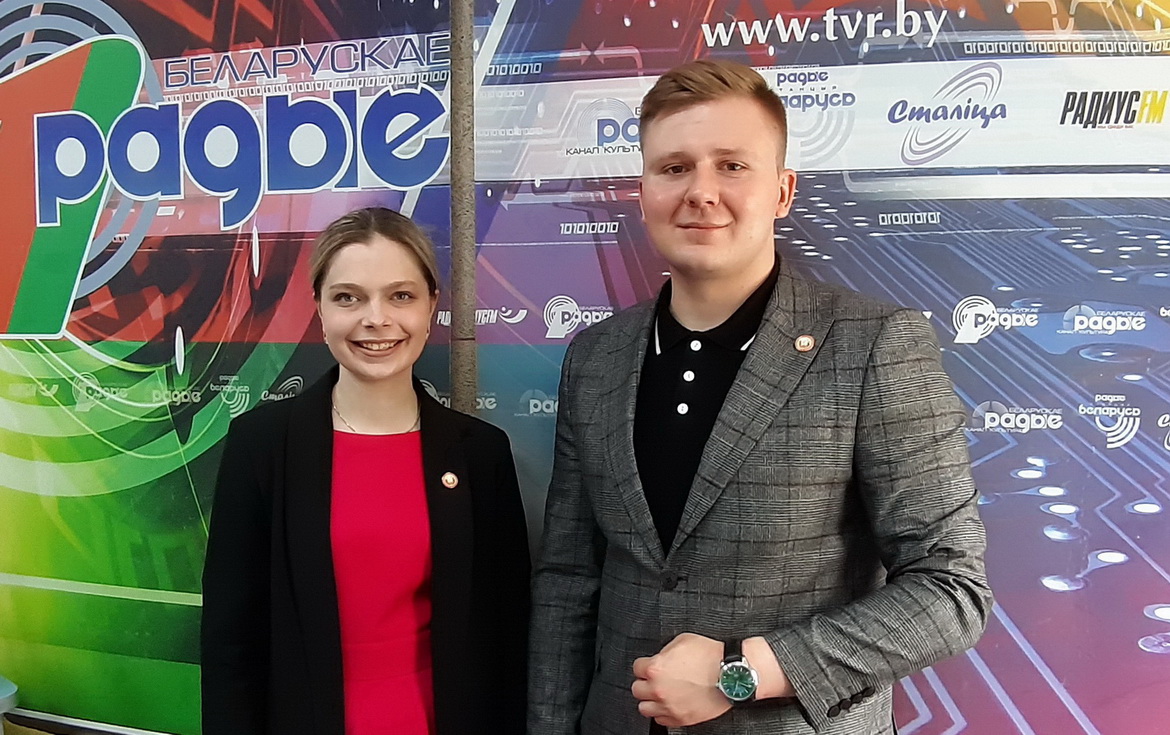 РАЧИЛОВСКИЙ и РЕТЬКОВА о ГОЛОСЕ МОЛОДЕЖИ БЕЛАРУСИ