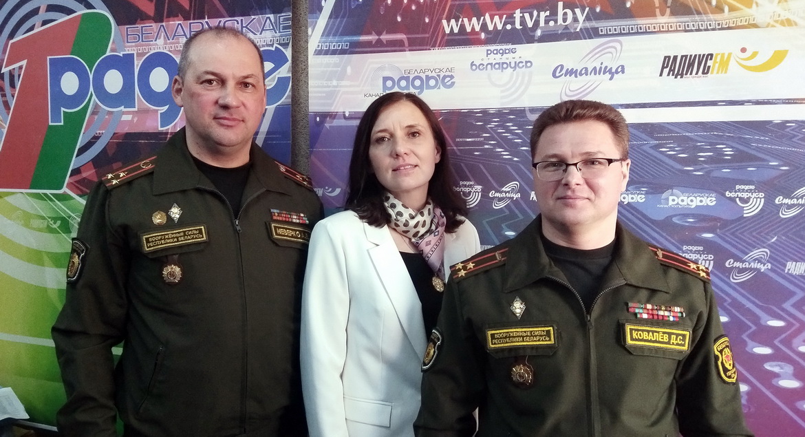 ПРЕДСТАВИТЕЛИ ВОЕННОЙ АКАДЕМИИ РЕСПУБЛИКИ БЕЛАРУСЬ – О ДНЕ ЗАЩИТНИКОВ ОТЕЧЕСТВА