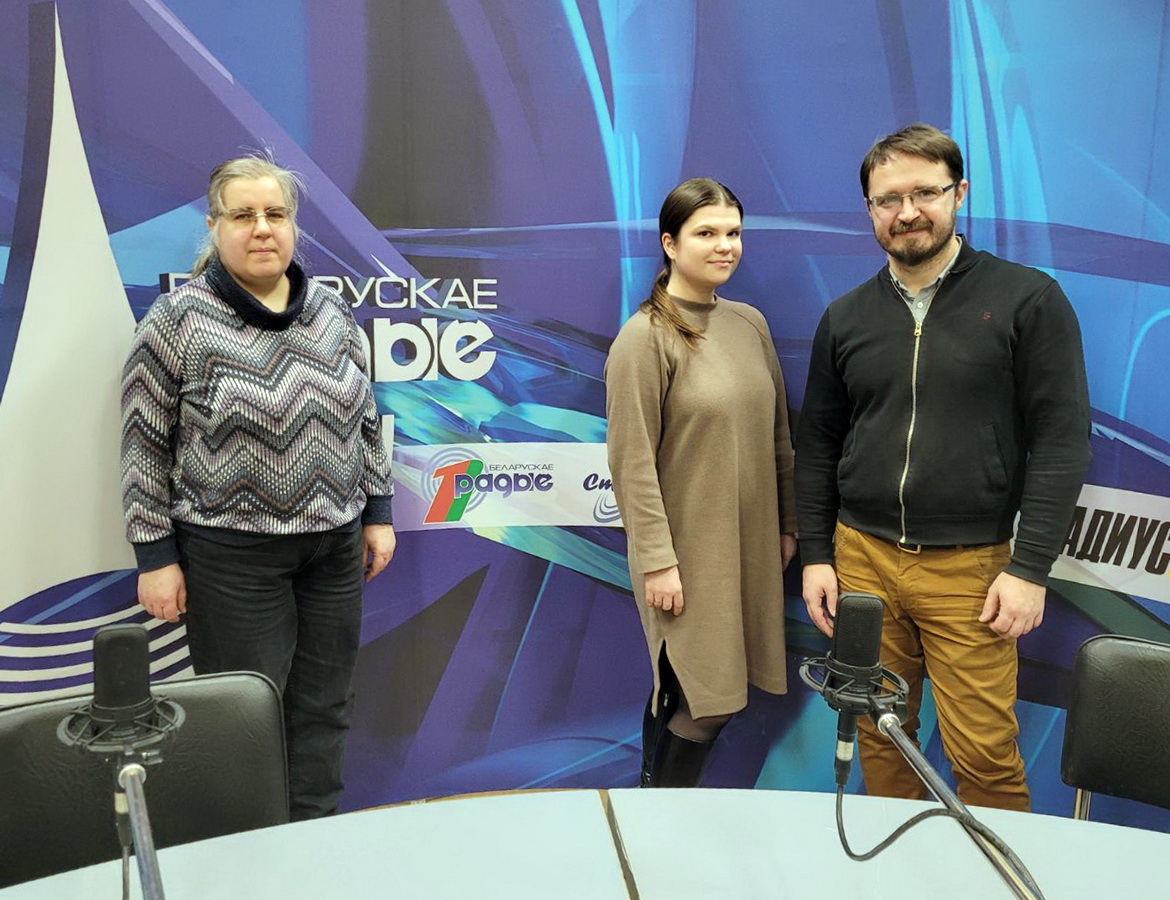 «Актыўны дыялог: сучаснасць класікі. Вынікі мінулага года і перспектывы 2026-га» – «Творчы вечар» з Галінай Шаблінскай