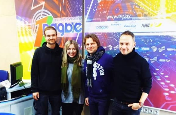 Трыа Nouvelle Philharmonie з намі ў прамым эфіры! — «Настрой!» (аўдыё) Трыа Nouvelle Philharmonie з намі ў прамым эфіры! — «Настрой!» (аўдыё)