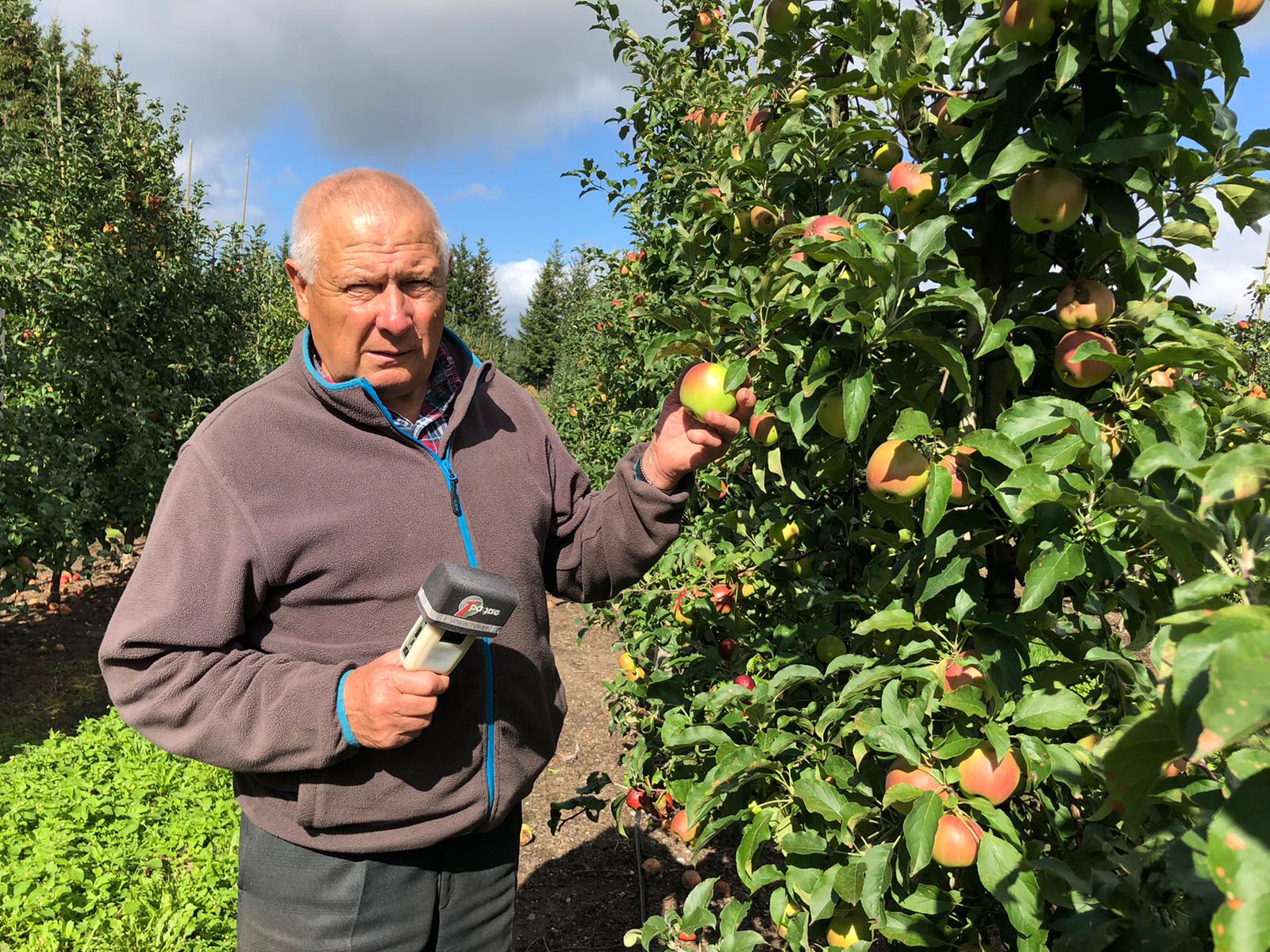 Удалы эксперымент фермера – «Свая зямля», 26.09.20