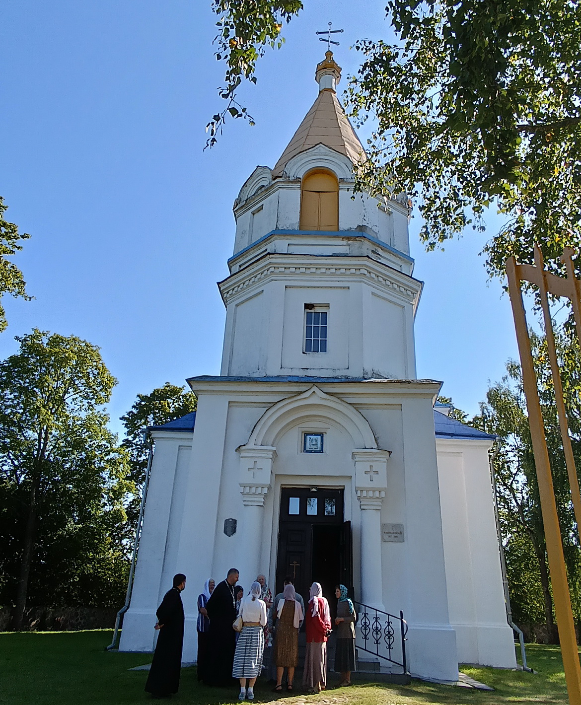 «Святыни Вилейщины: Успенский храм в деревне Ручица» – «Свет души»