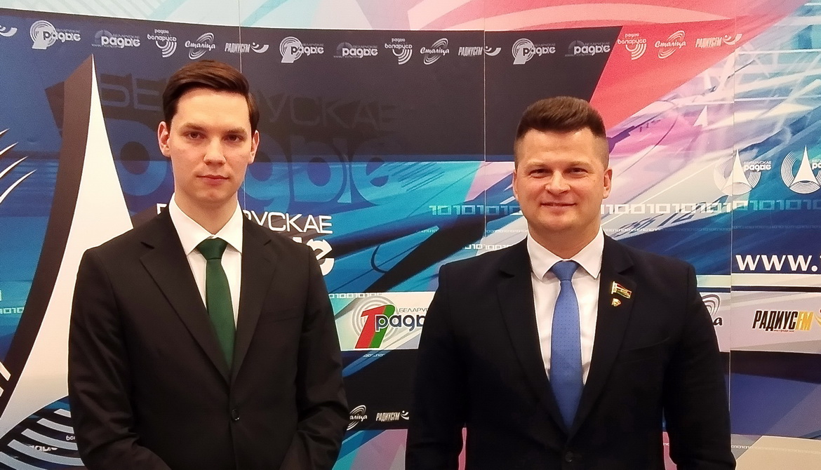 Лукьянов о вовлечённости Поколения BY – молодёжи Беларуси – в жизнь общества и государства