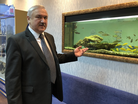 Беларуская рыба, шпроты і чорная ікра – «Свая зямля», 5.01.2019 (відэаанонс)