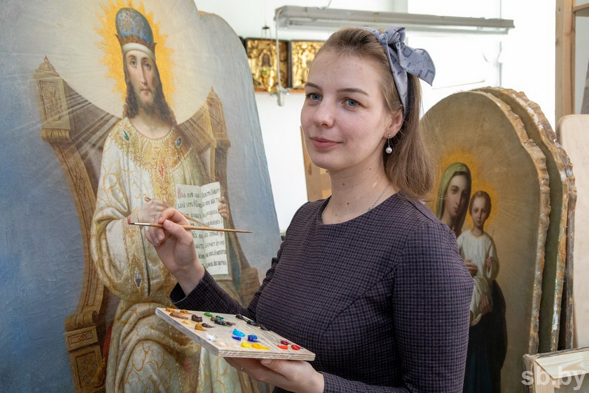 Анонс: ОБ ЭПОХЕ ВОССТАНОВЛЕНИЯ ПОЧИТАНИЯ ИКОН – «Святло душы», 4.03.2023