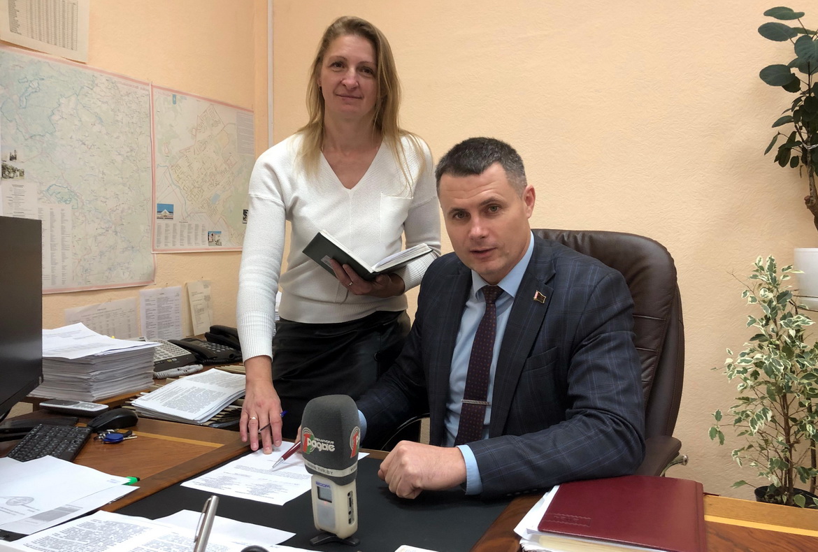 Пераважаюць зямельныя пытанні – Спецпраект «Прамы кантакт»