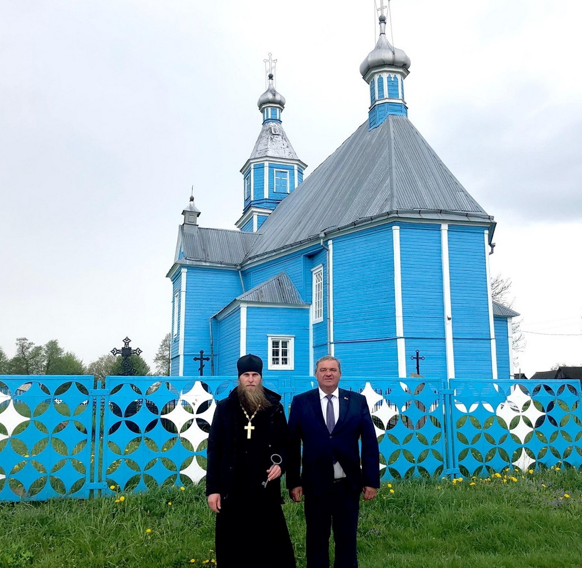 Новыя парадкі на навагрудскай зямлі – «Свая зямля»