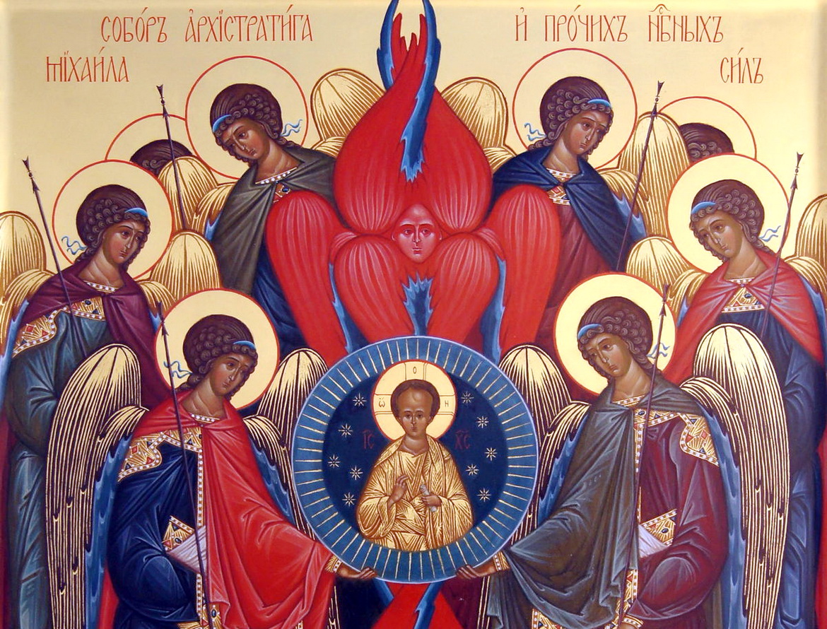 Анонс: Праздник Собора Архистратига Божьего Михаила и прочих Небесных Сил Бесплотных – «Духовное слово», 16.11.2025
