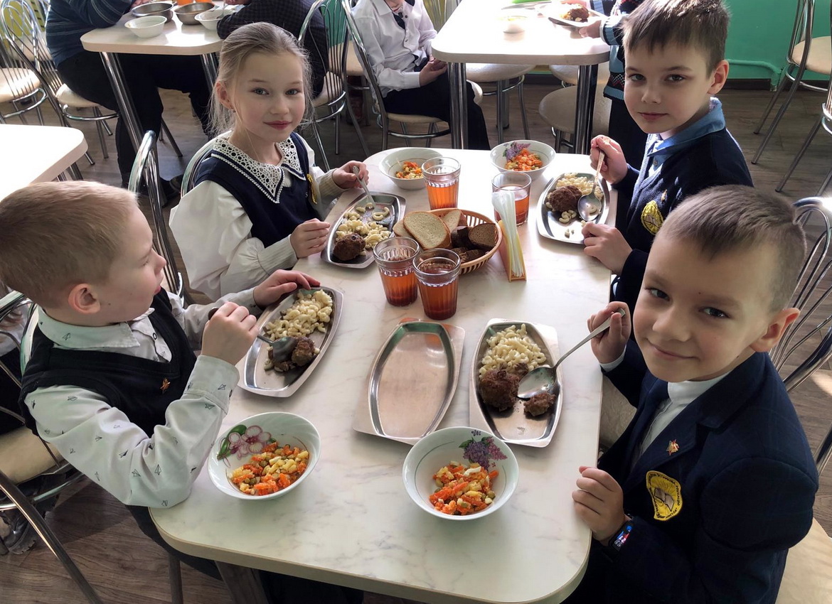 Больш нацыянальных страў у школьных сталовых – «Свая зямля»