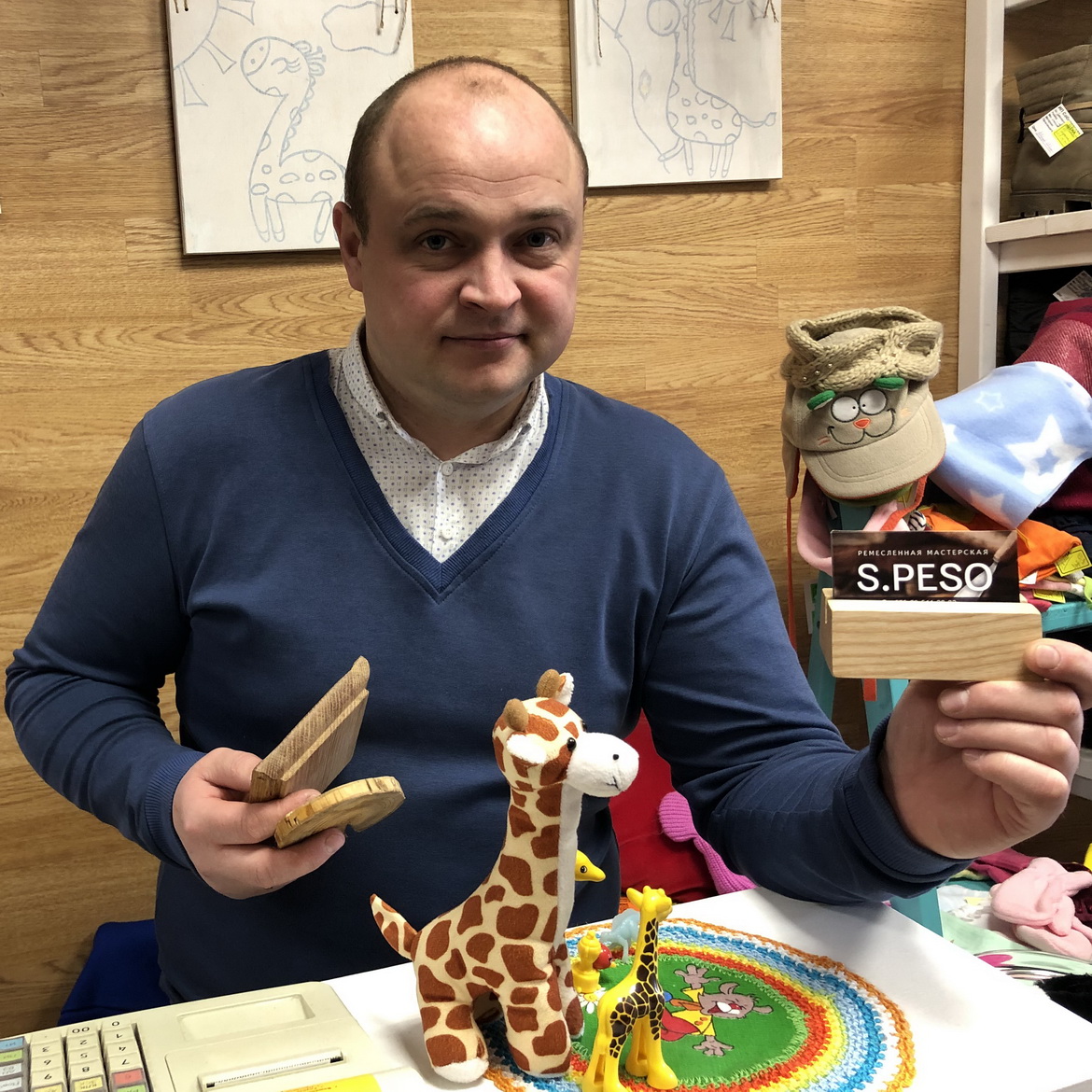 Попыт на драўляныя домікі для… лялек! – «Свая зямля», 23.05.2020 (відэаанонс+аўдыё)