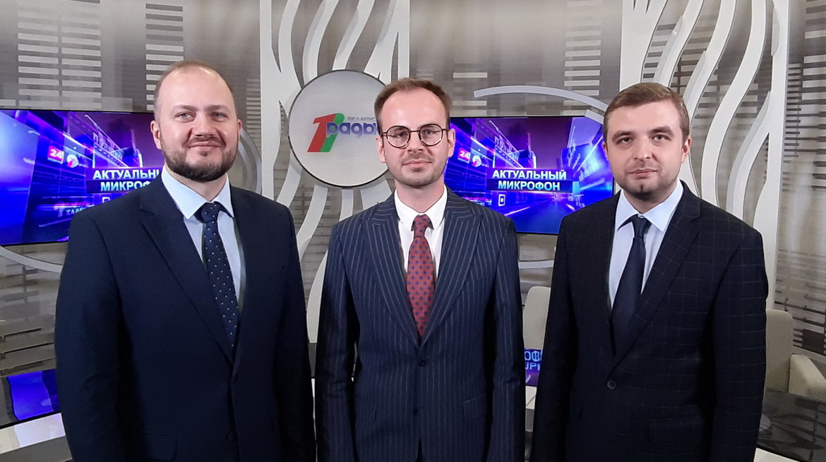 Баранов и Сапотько о деятельности Центра евразийских коммуникаций