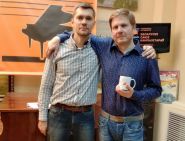 Валерый Воранаў у «Творчым вечары» з Віктарам Кісцянём (відэа+аўдыё)