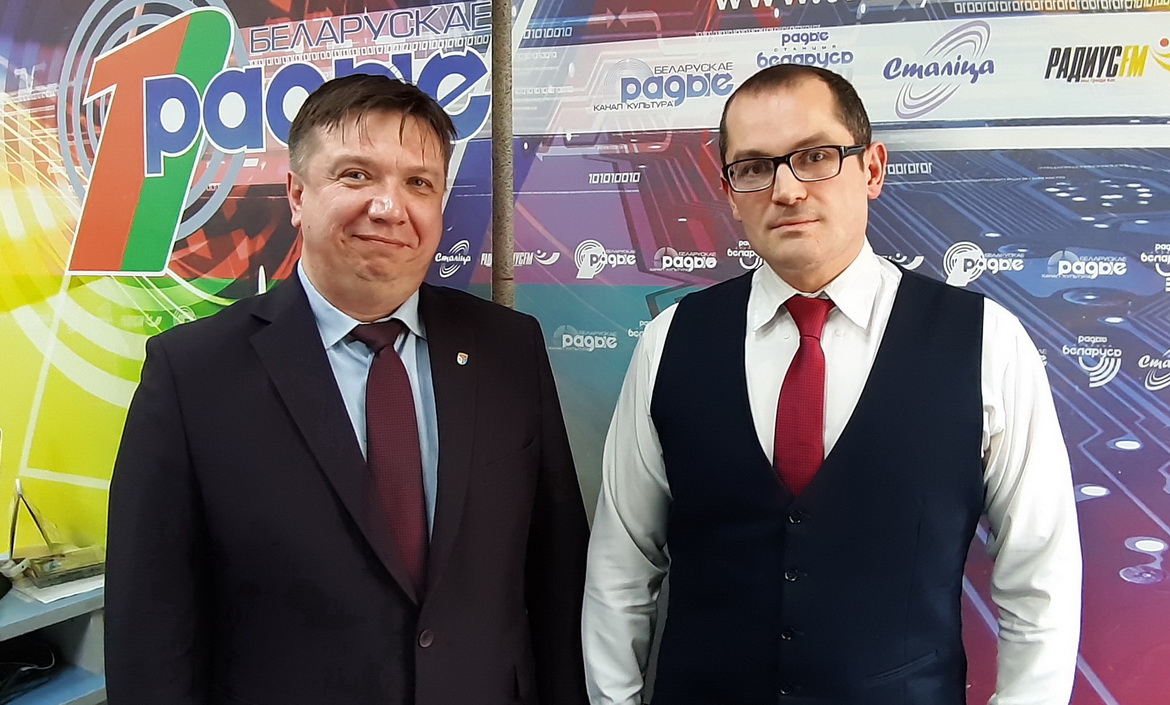 ПРЕДСТАВИТЕЛИ БГТУ РАССКАЗАЛИ, КАК УНИВЕРСИТЕТСКАЯ НАУКА СЛУЖИТ НАРОДНОМУ ХОЗЯЙСТВУ