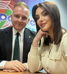 «Задача – за урок пообщаться с каждым учеником» – Алексей ТОВСТЫКА в «Семейной программе»