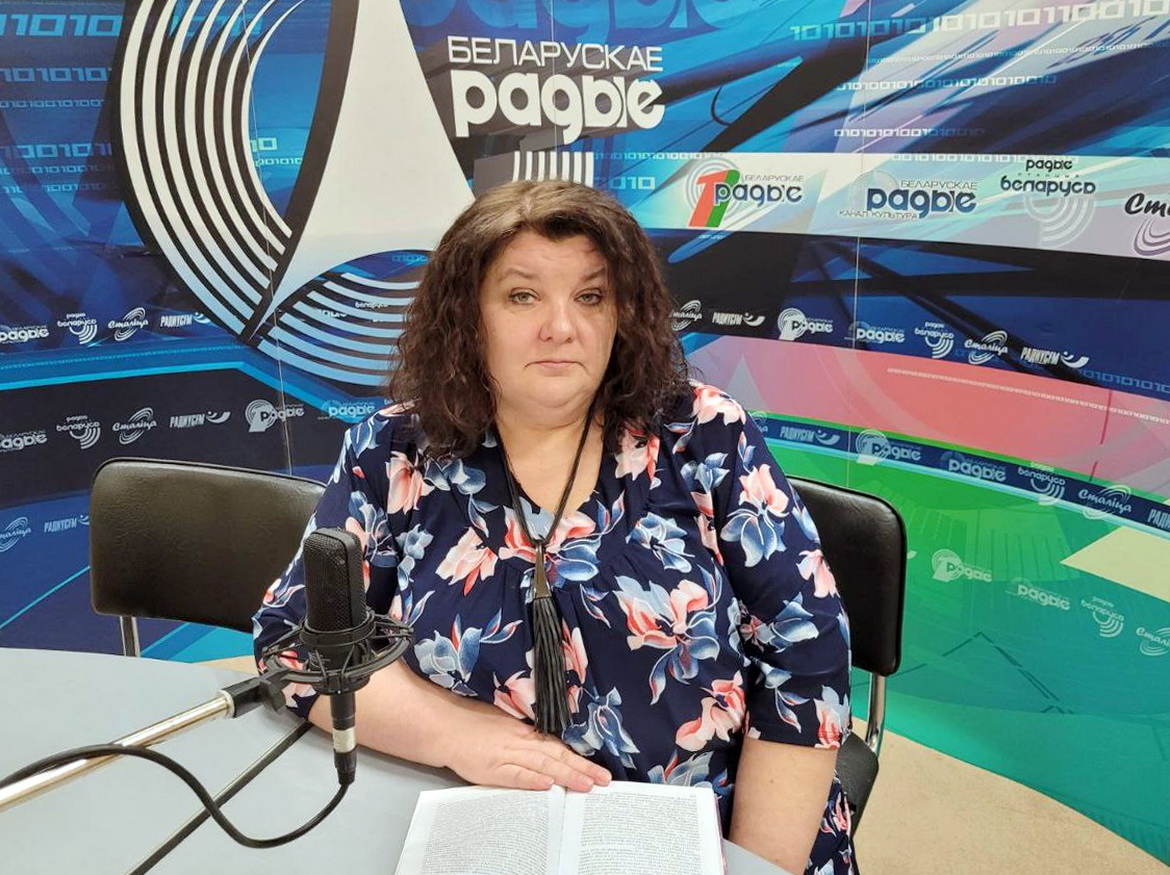 «Эмоцыя і верш» – «Творчы вечар» з Галінай Шаблінскай