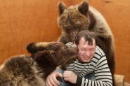 Дрессировщики Яровые: «Медведь сам может придумать себе трюк для выступления!» – «Настрой!» (видео+аудио)