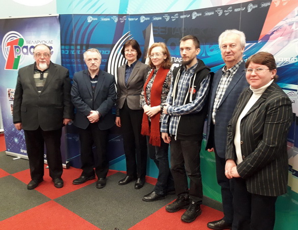 «Творчы вечар» з Галінай Шаблінскай, 07.02.2019 (аўдыё) «Творчы вечар» з Галінай Шаблінскай, 07.02.2019 (аўдыё)