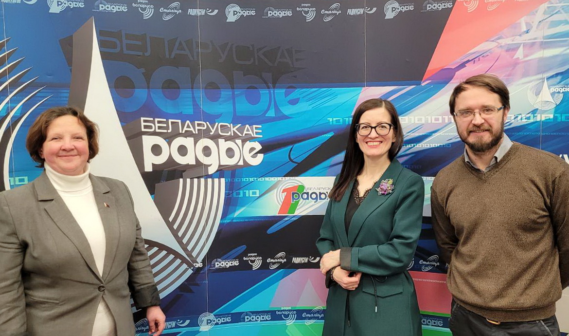 «Прыцягненне далёкіх зорак. Класікі запрашаюць...» – «Творчы вечар» з Галінай Шаблінскай