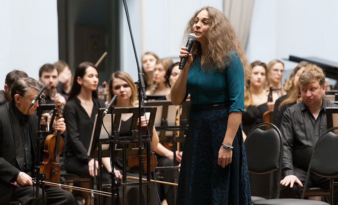 Праект «Жоўтыя зоркі»: класічная музыка – памяці ахвяр Халакосту – «Творчы вечар» з Віктарам Кісцянём (аўдыё)