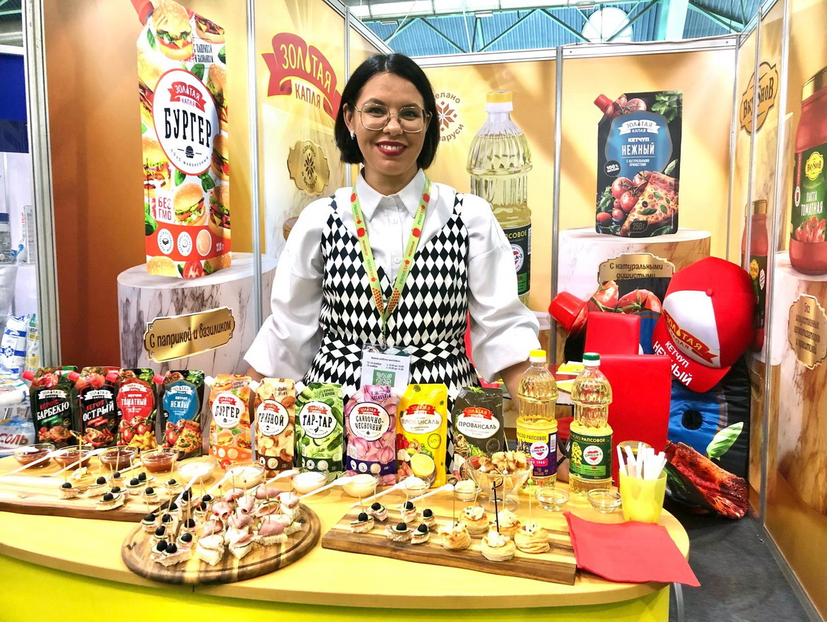 На харчовым рынку новыя прадукты – «Свая зямля»