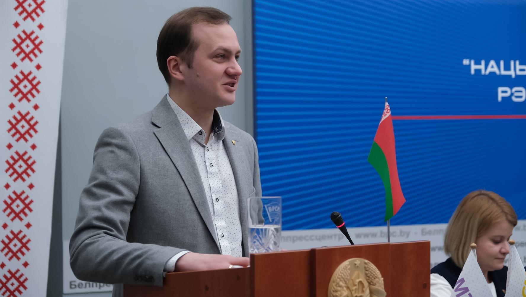 ВОРОНЮК: "Палитра белорусов - она действительно очень яркая"