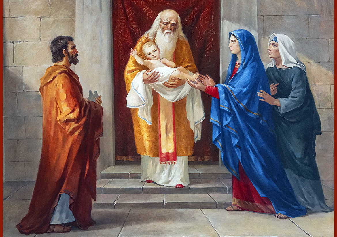 Анонс: ПРАЗДНИК СРЕТЕНИЯ ГОСПОДНЯ – «Духовное слово», 11.02.2024