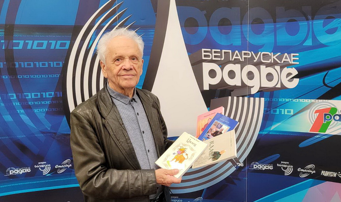 Анонс: «Мастацкае слова і час». Уладзімір Ліпскі – «Творчы вечар» з Галінай Шаблінскай, 1.10.2026