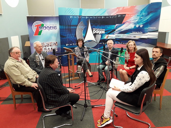 «Творчы вечар» з Галінай Шаблінскай, 18.07.2019 (аўдыё) «Творчы вечар» з Галінай Шаблінскай, 18.07.2019 (аўдыё)