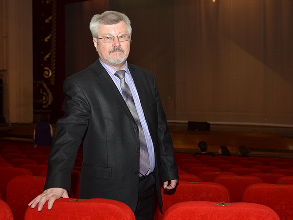 Аляксандр Пятровіч: «Наш тэатр – Тэатр народнай дыпламатыі» – «Настрой!» 4.03.2019 Аляксандр Пятровіч: «Наш тэатр – Тэатр народнай дыпламатыі» – «Настрой!» 4.03.2019