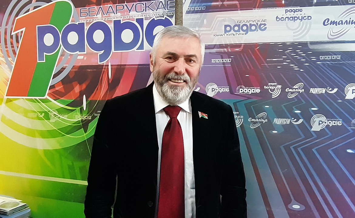 ДУМБАДЗЕ: «БЕЛОРУСЫ – СЛАВЯНЕ СО ЗНАКОМ ВЫСШЕГО КАЧЕСТВА» (аудио)