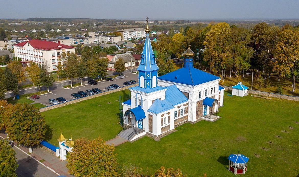 Анонс: К 120-ЛЕТИЮ ПОКРОВСКОЙ ЦЕРКВИ В ДОКШИЦАХ – «Духоўнае слова», 15.10.2023