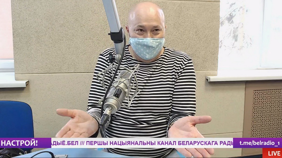 Александр Солодуха: «Белорусы, выше голову! Прорвёмся и всё будет хорошо!» – «Настрой!» (аудио)