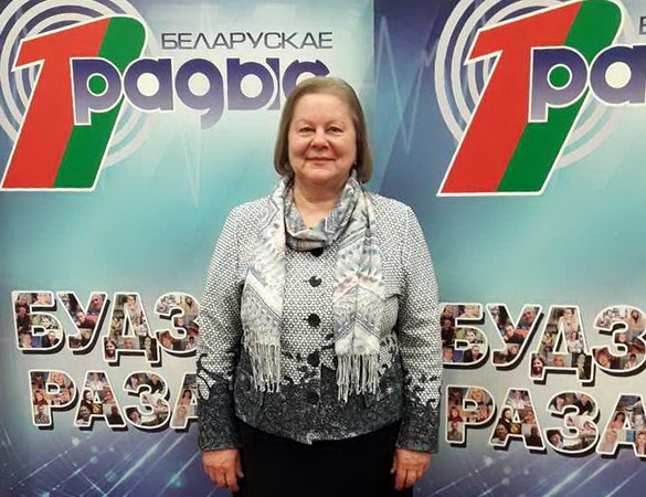 Анонс: Да ГОДУ ГІСТАРЫЧНАЙ ПАМЯЦІ: НАЦЫЯНАЛЬНАЯ СКАРБНІЦА – «ТВОРЧЫ ВЕЧАР» з ГАЛІНАЙ ШАБЛІНСКАЙ, 24.02.2022