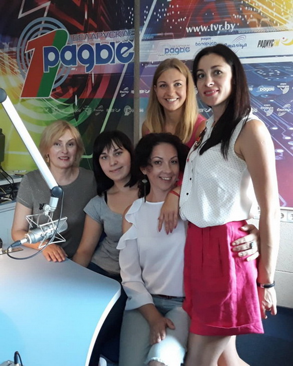 Художник по призванию. Ирина Сазанович в программе «Настрой», 31.07. 2018 (видео+аудио)