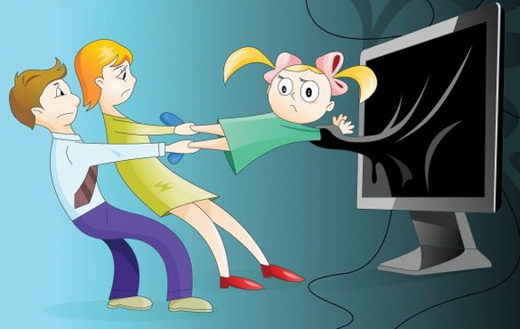 Уберечь детей от сетевых угроз! – «Семейная программа» (видео+аудио) Уберечь детей от сетевых угроз! – «Семейная программа» (видео+аудио)