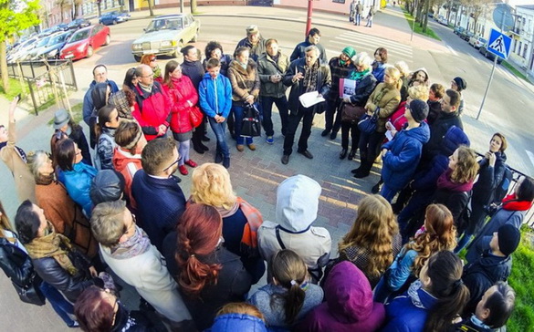 «Фэст экскурсаводаў-2019»: што энтузіясты-краязнаўцы прапануюць на юбілей свайго руху? – «Актуальны мікрафон» (відэа+аўдыё) «Фэст экскурсаводаў-2019»: што энтузіясты-краязнаўцы прапануюць на юбілей свайго руху? – «Актуальны мікрафон» (відэа+аўдыё)
