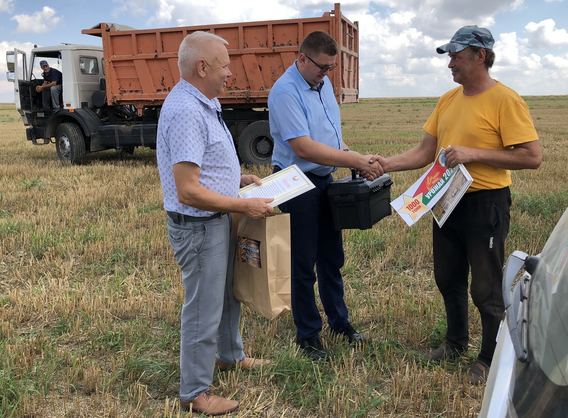 Тэхнічны арсенал жніва – «Свая зямля», 15.08.2020 (аўдыё)